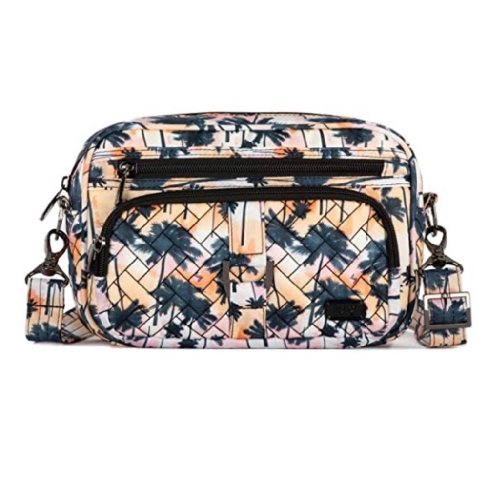 Lug Carousel Convertible Crossbody Bag Palm Sunset NWT